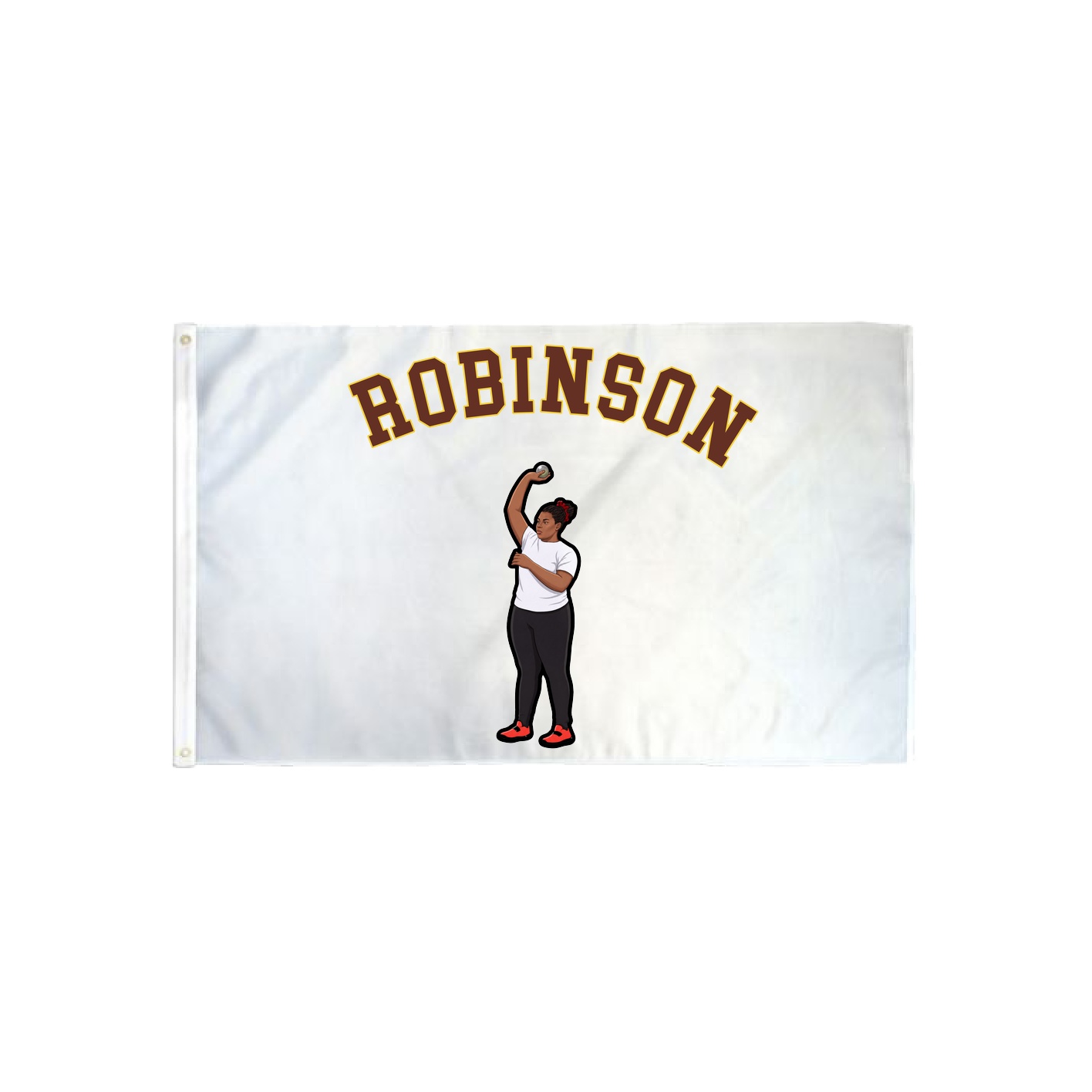 3x5 Flag — Shirsey Arch in Classic