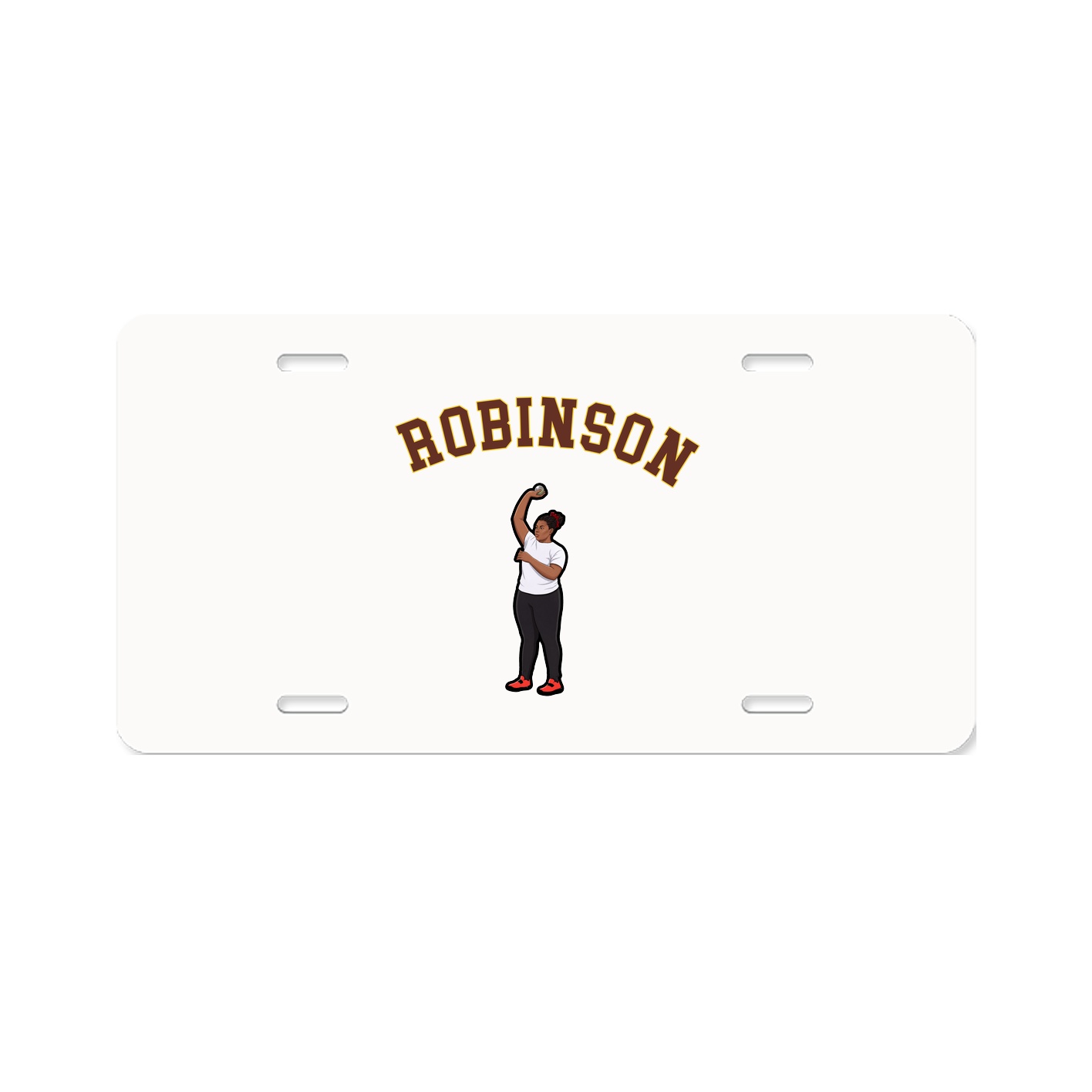 License Plate — Shirsey Arch in Classic