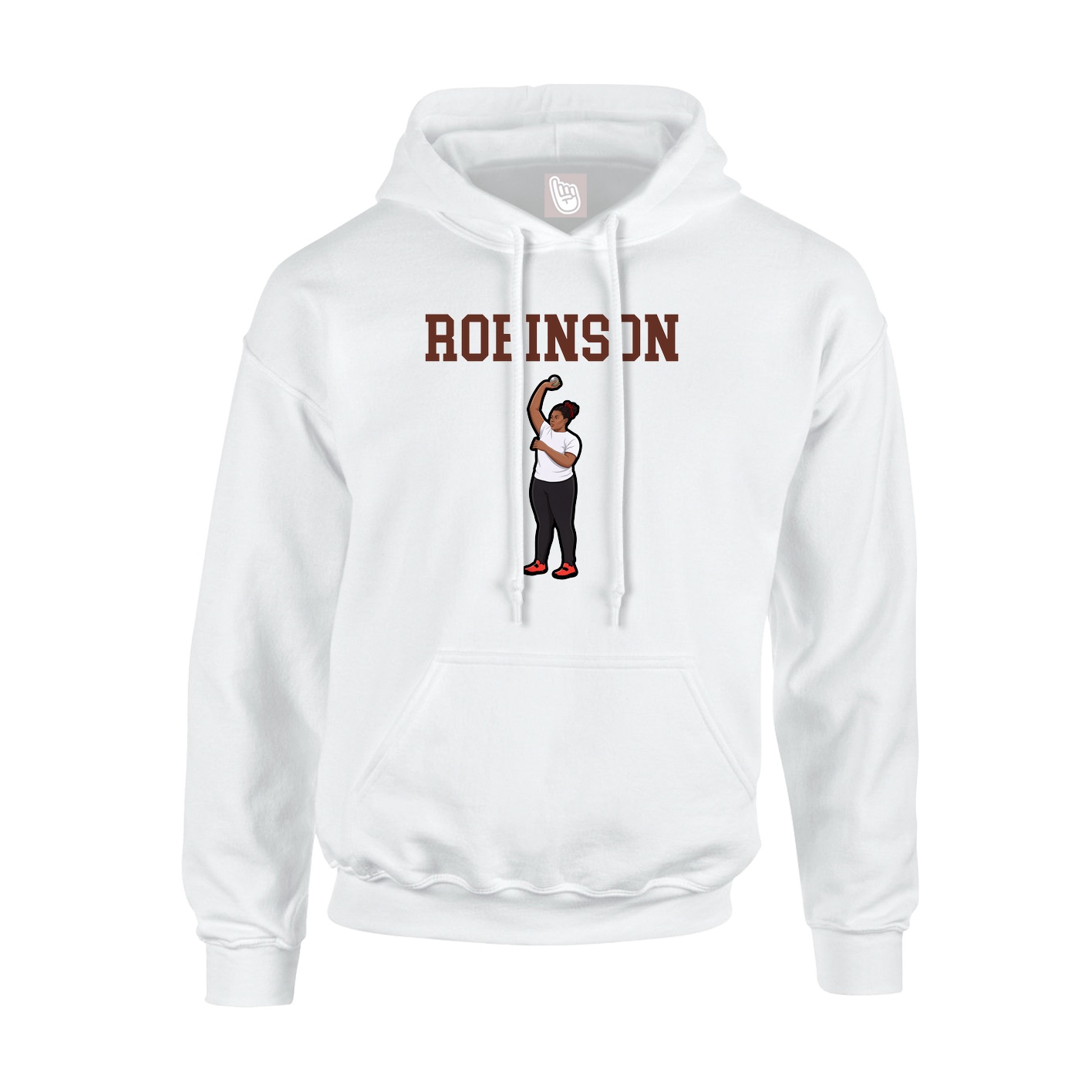 Youth Hoodie — Shirsey in White