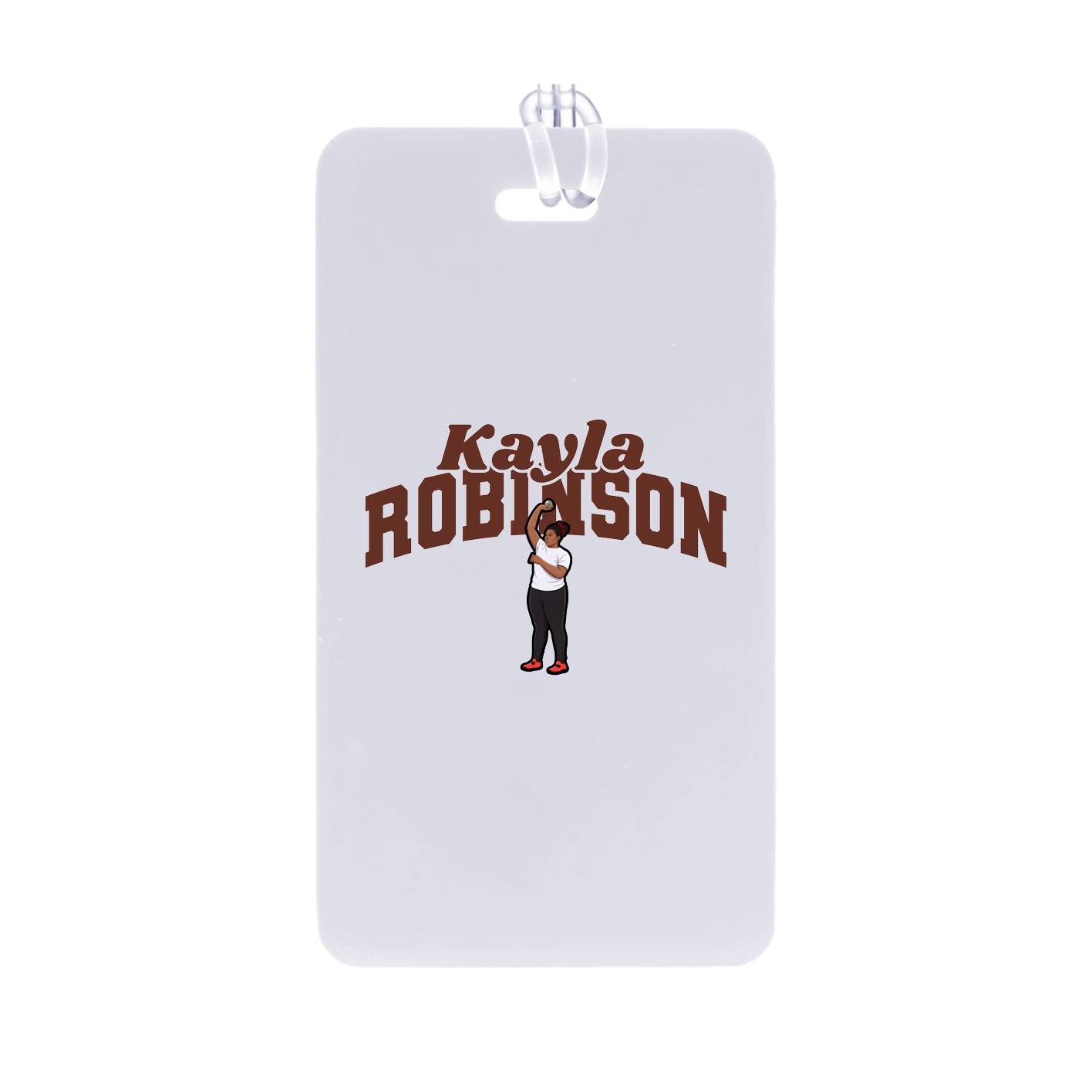 Bag Tag — Signature Arch in Classic