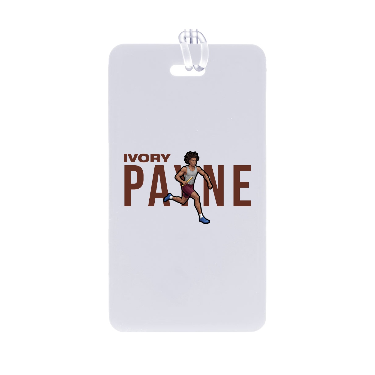 Bag Tag — Player Name in Classic