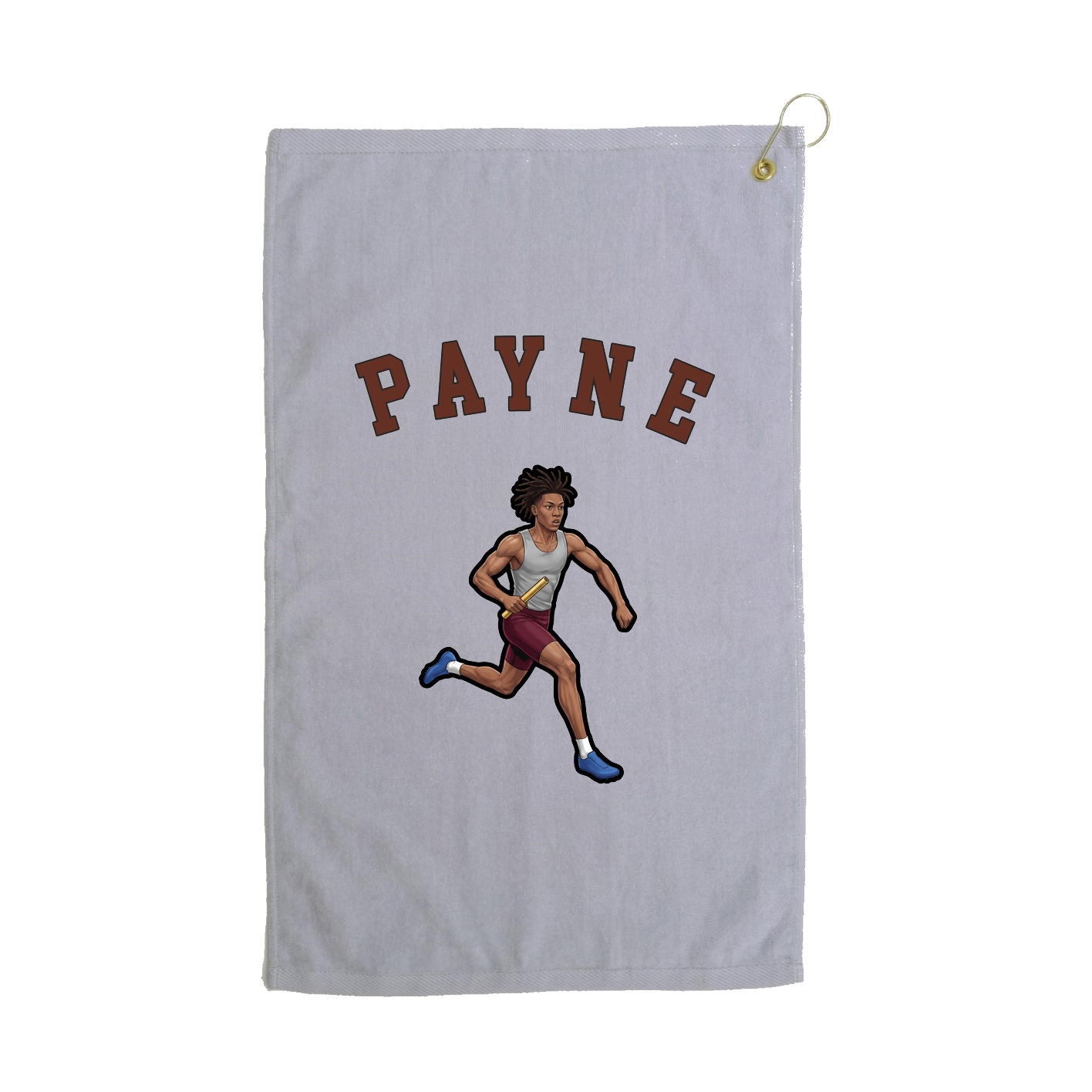 Golf Towel — Shirsey Arch in Grey