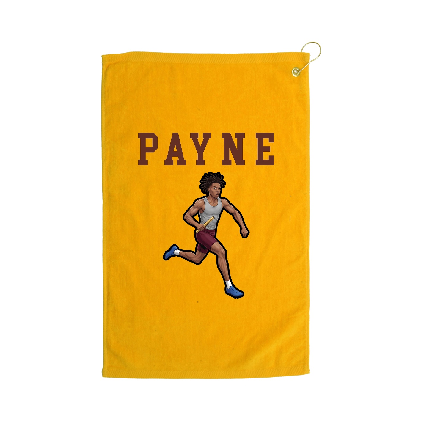 Golf Towel — Shirsey in Gold