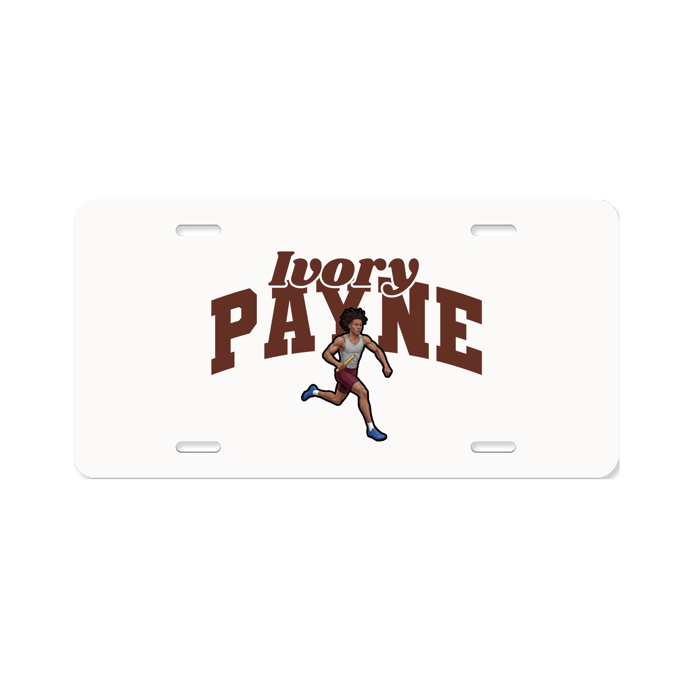 License Plate — Signature Arch in Classic