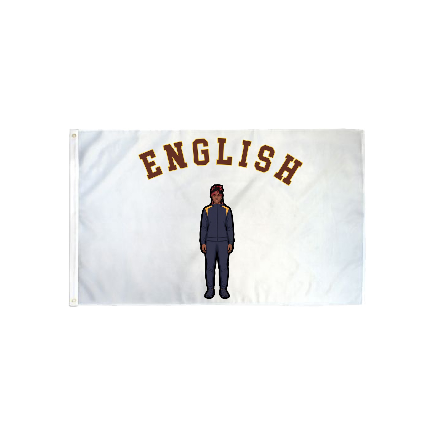 3x5 Flag — Shirsey Arch in Classic