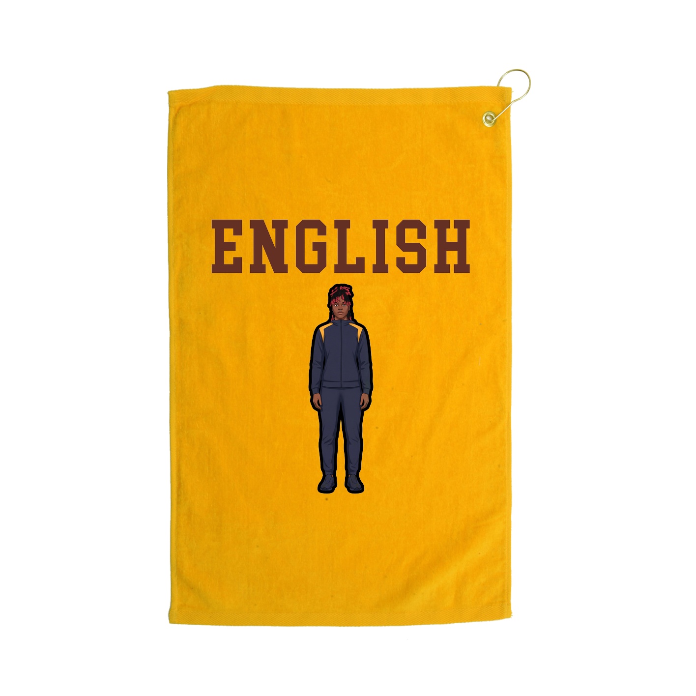 Golf Towel — Shirsey in Gold