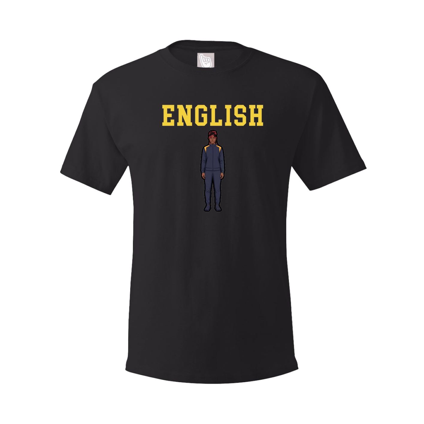 Tee — Shirsey in Black
