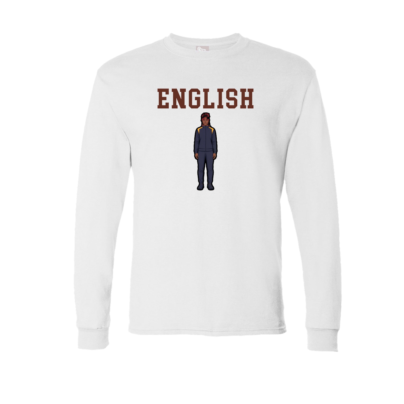 Long Sleeve Tee — Shirsey in White