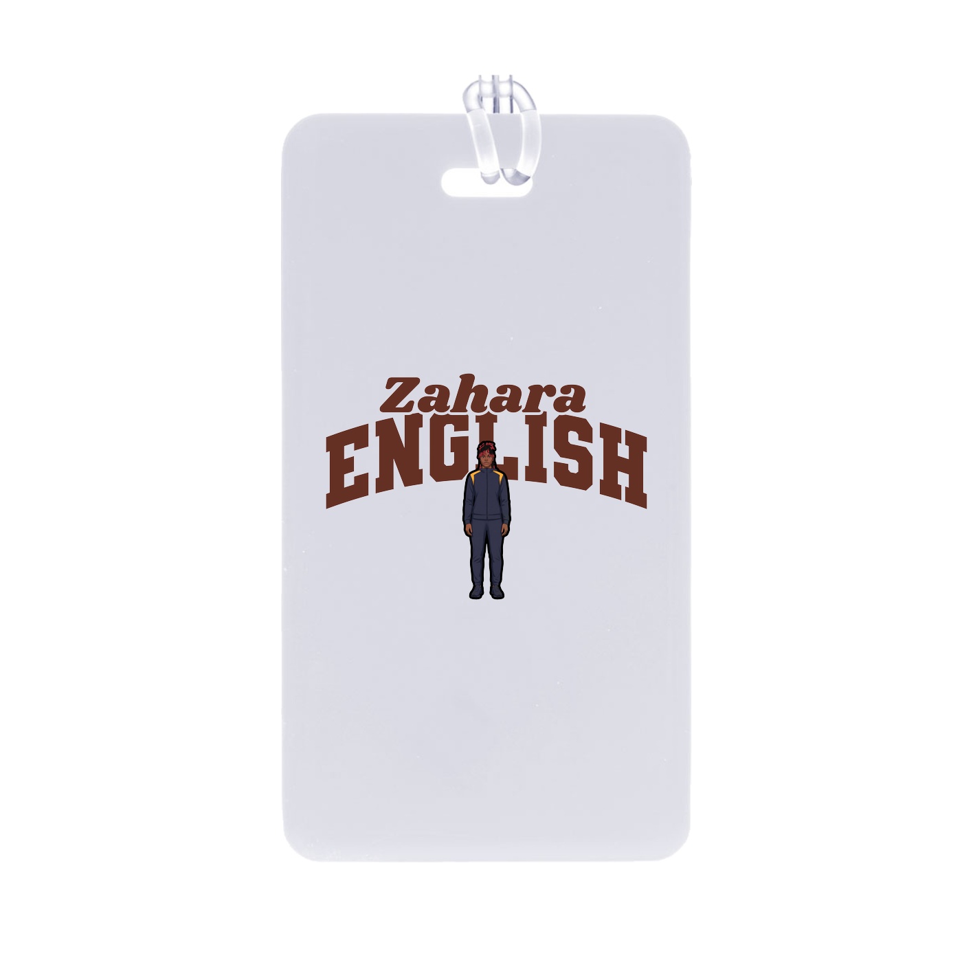 Bag Tag — Signature Arch in Classic