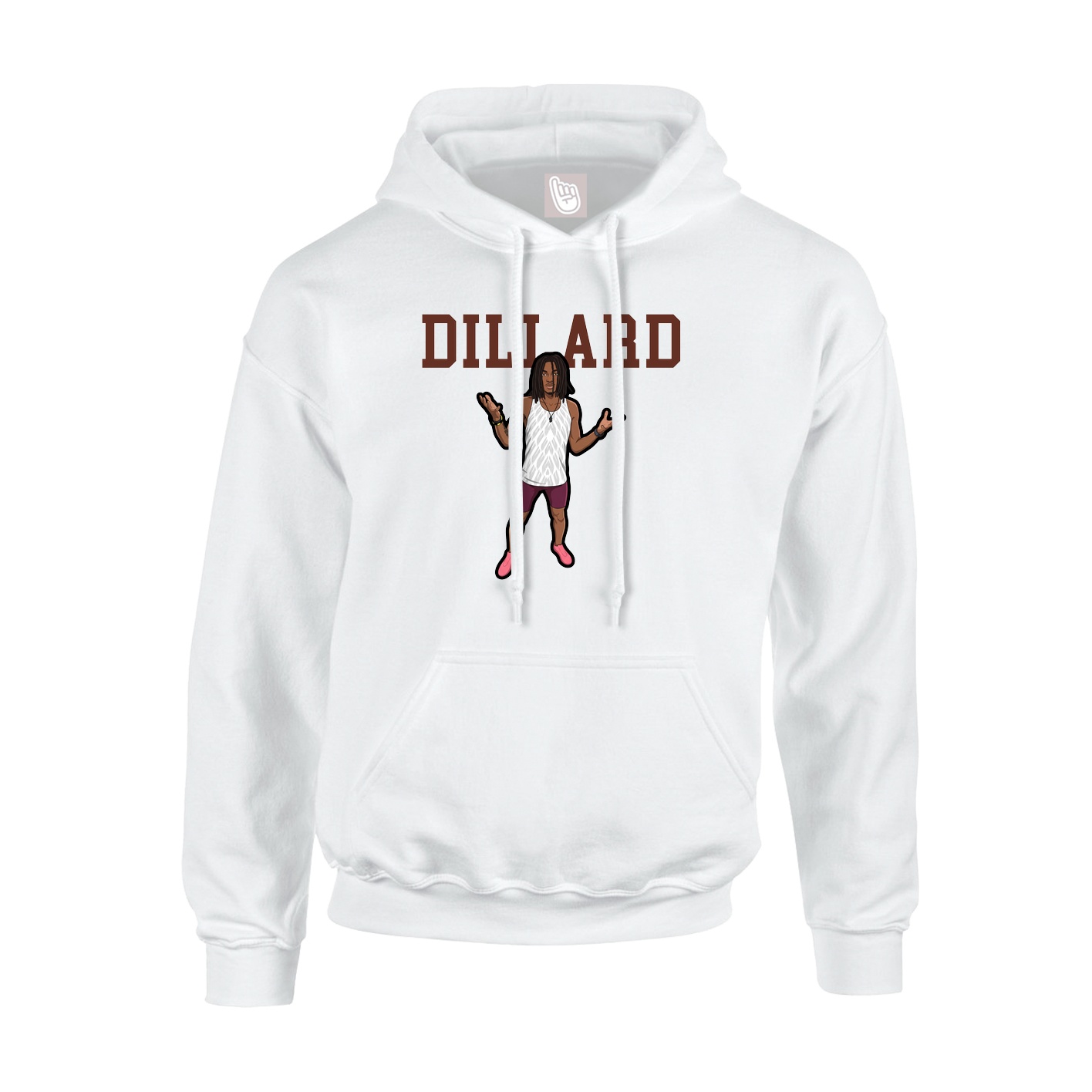 Hoodie — Shirsey in White