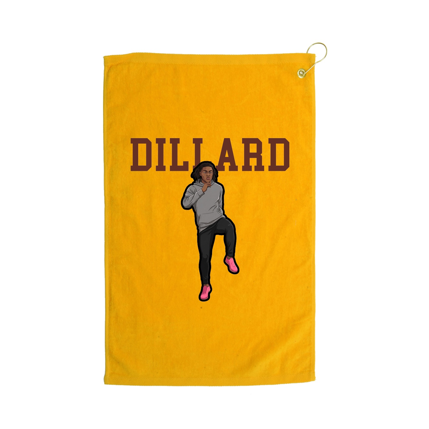 Golf Towel — Shirsey in Gold