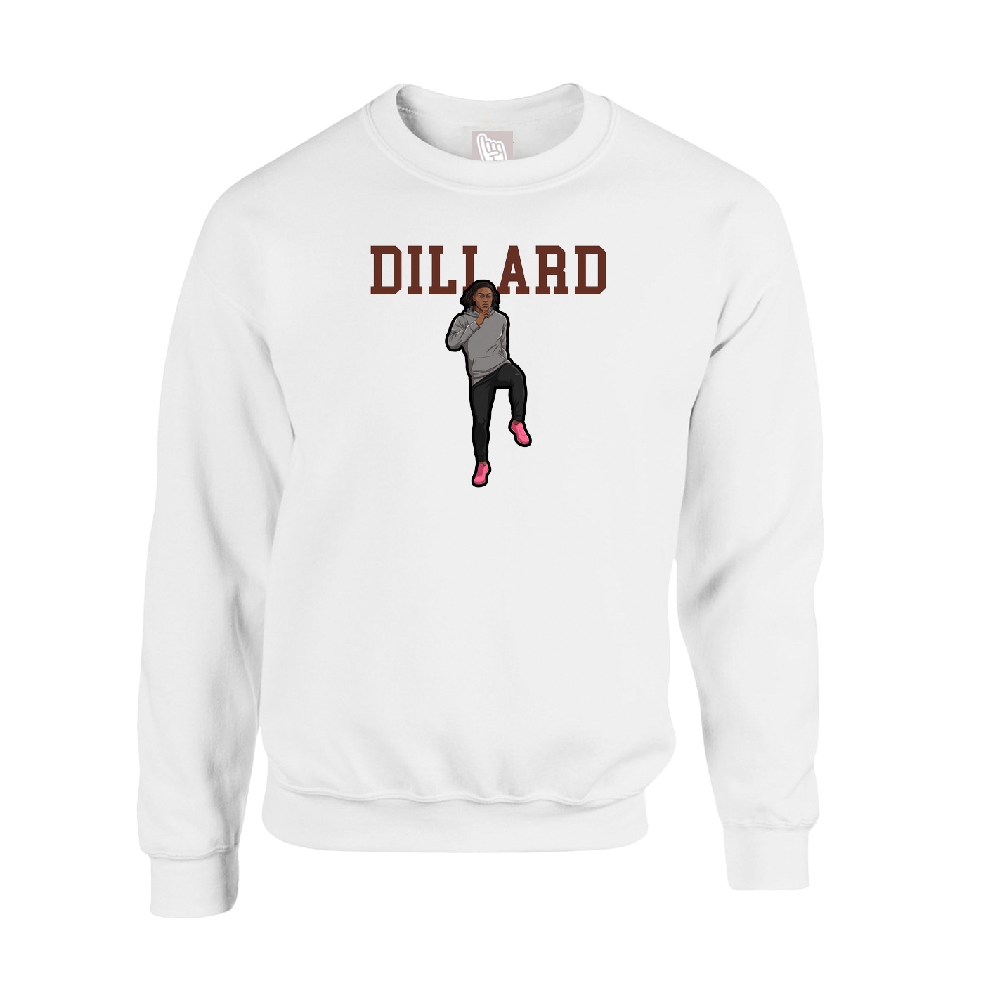 Fleece Crew — Shirsey in White