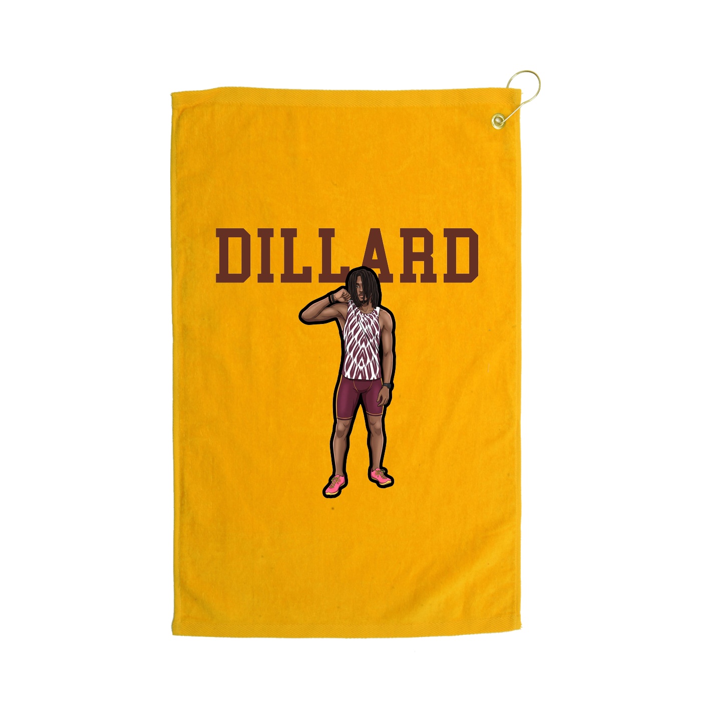 Golf Towel — Shirsey in Gold