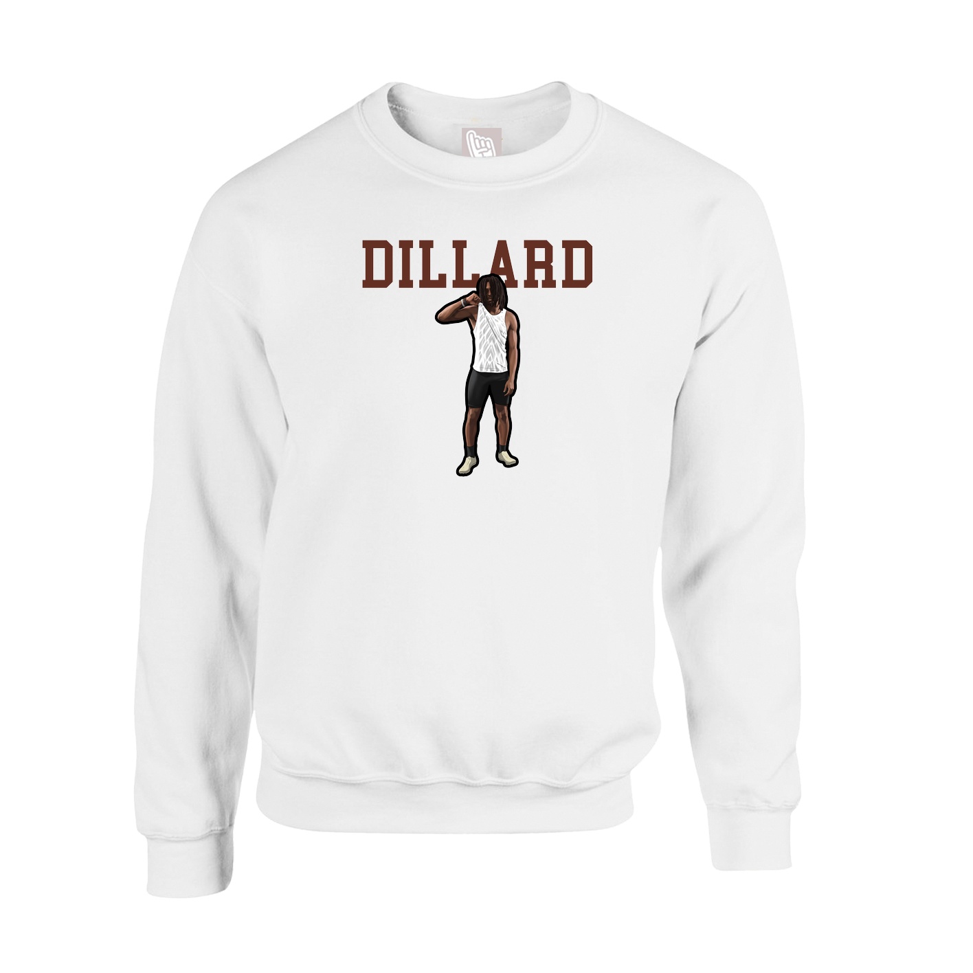 Fleece Crew — Shirsey in White