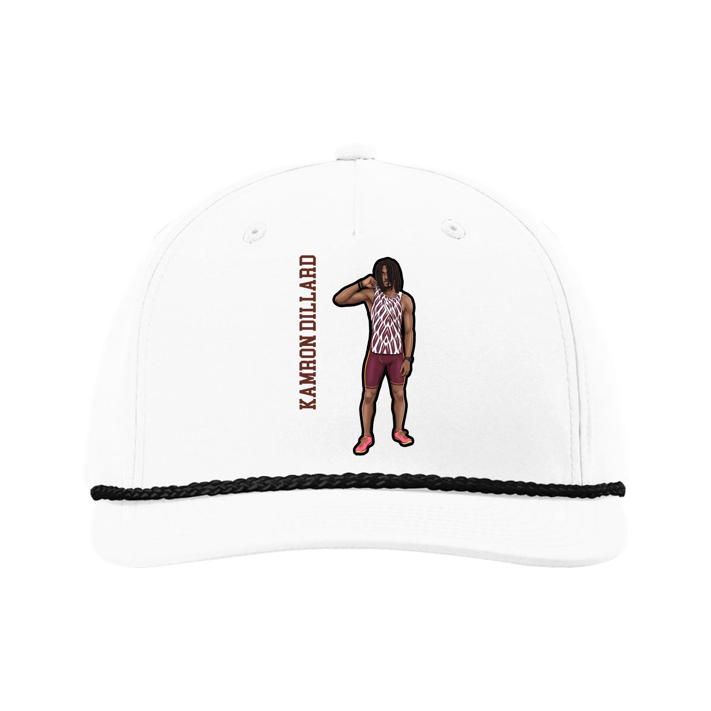 Five-Panel Classic Rope Cap