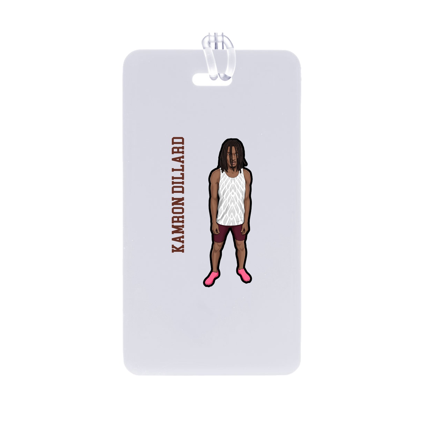 Identity Bag Tag