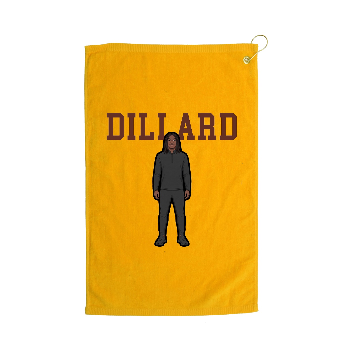 Terry Velour Golf Towel