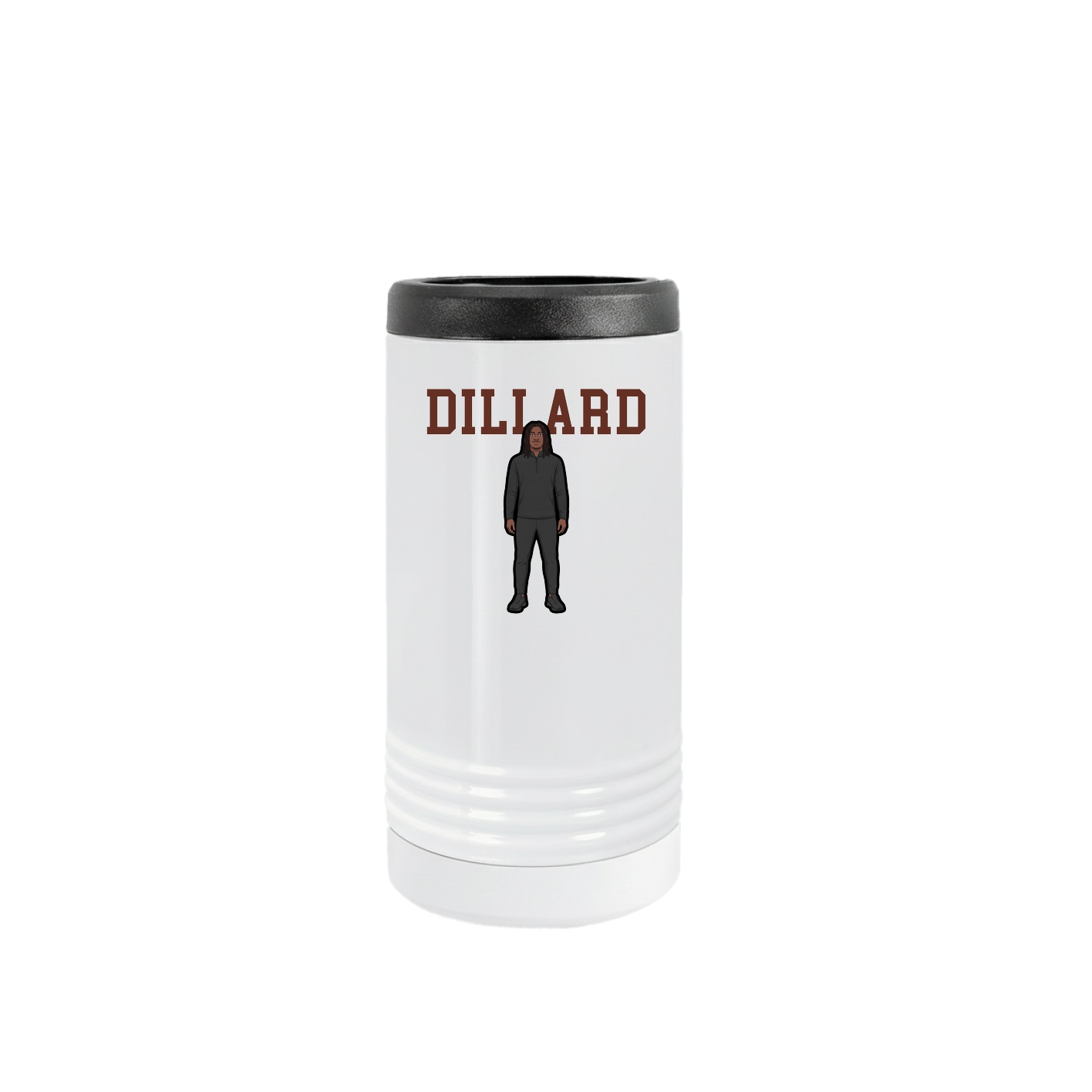 Slim Beverage Holder — Shirsey in White