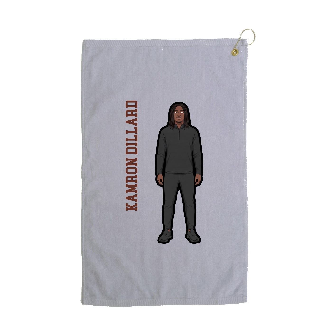 Terry Velour Golf Towel