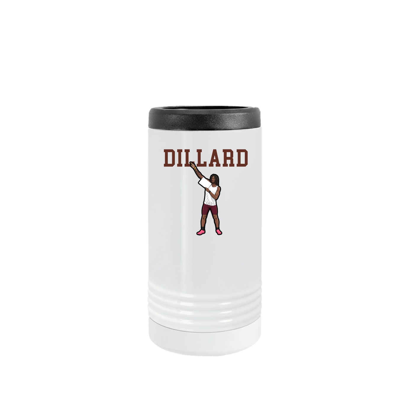 Slim Beverage Holder — Shirsey in White