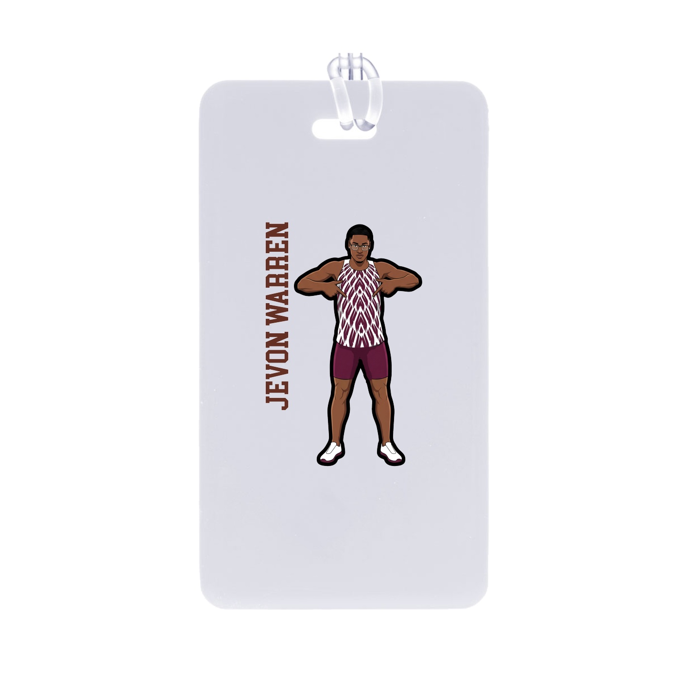 Identity Bag Tag