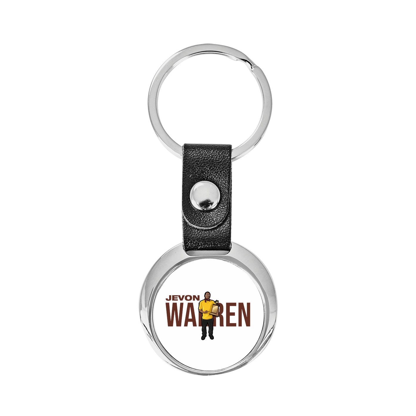 Key Chain — Player Name in Classic