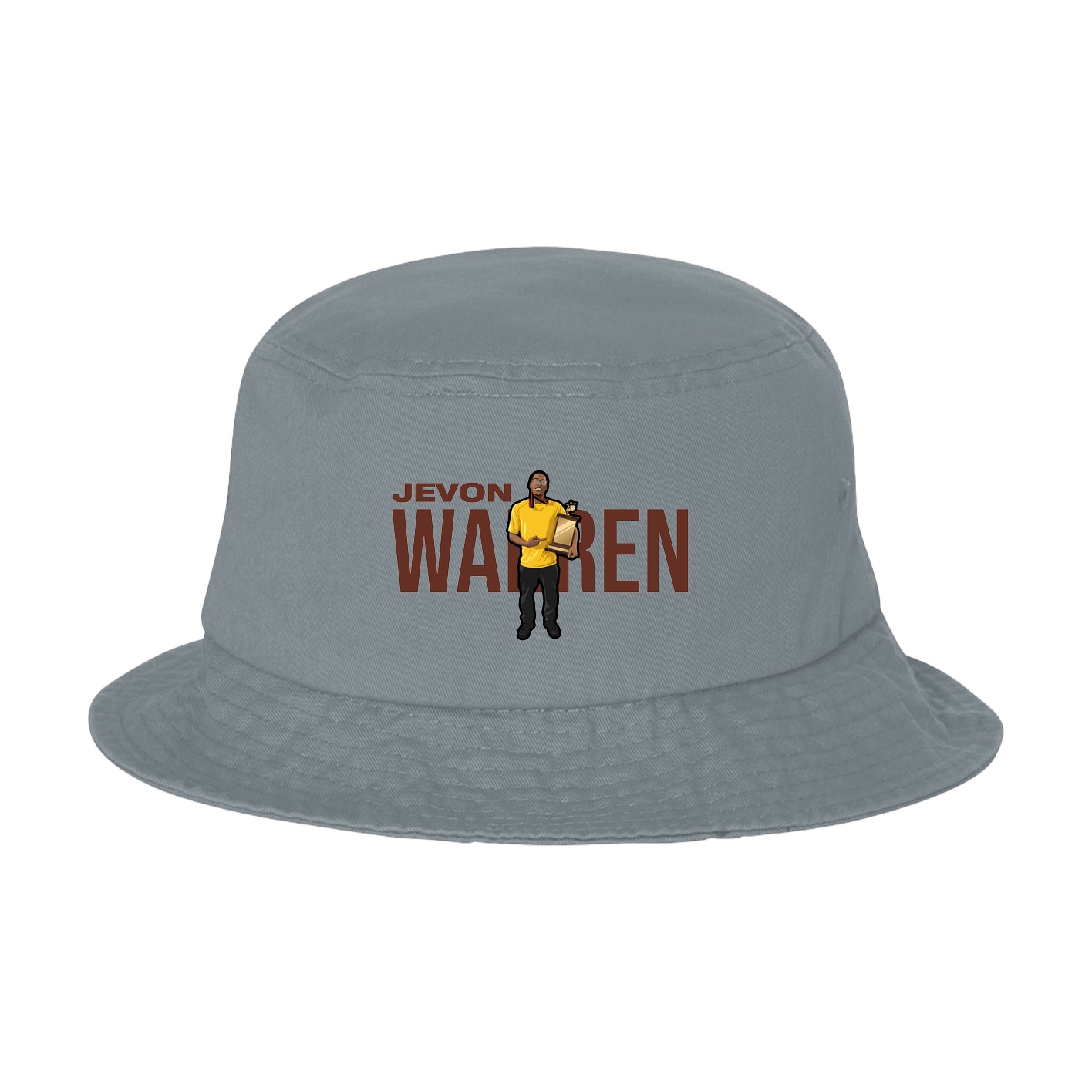 Bucket Cap — Player Name in Grey