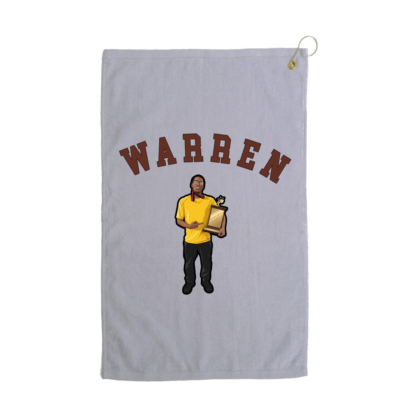 Golf Towel — Shirsey Arch in Grey