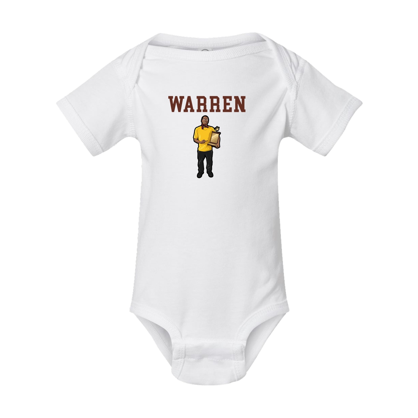 Baby Onesie — Shirsey in White