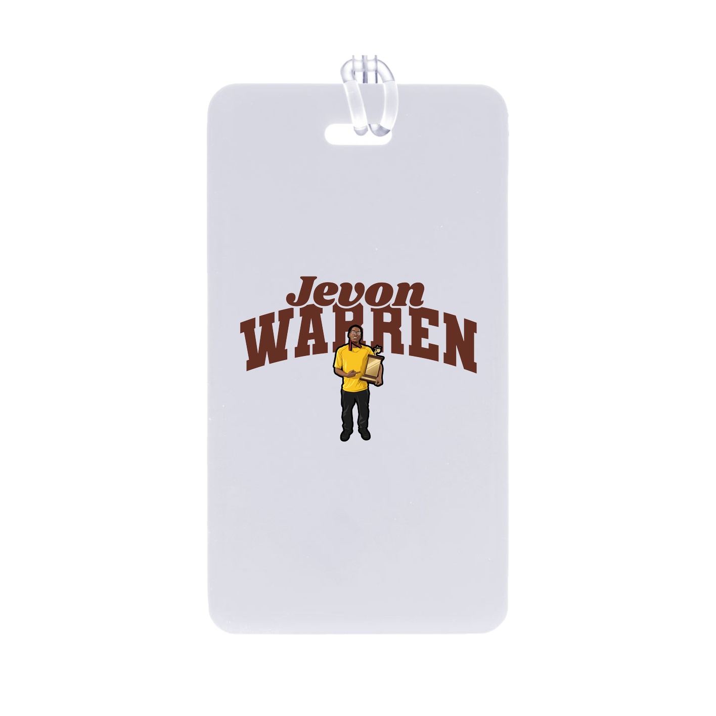 Bag Tag — Signature Arch in Classic