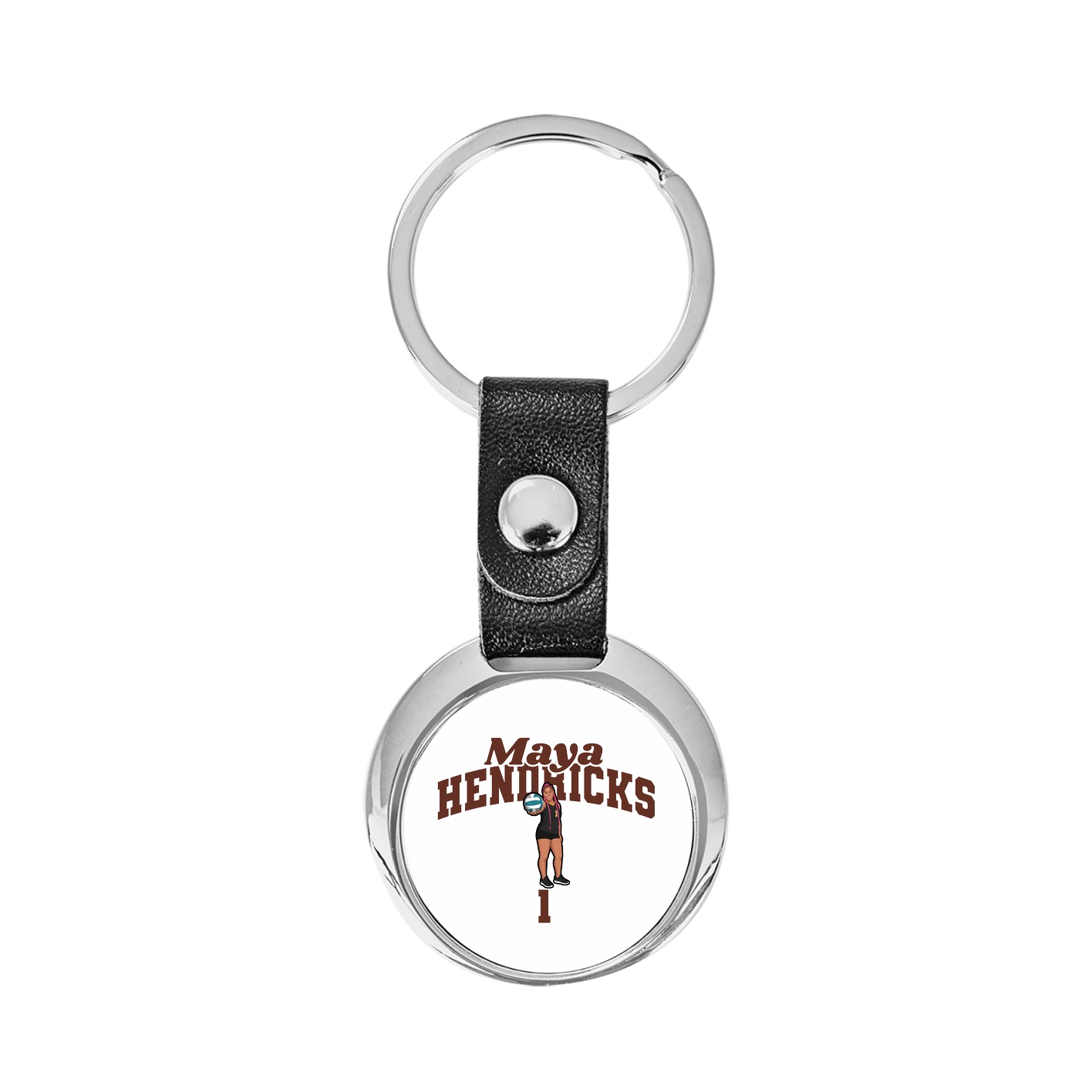 Key Chain — Signature Arch in Classic