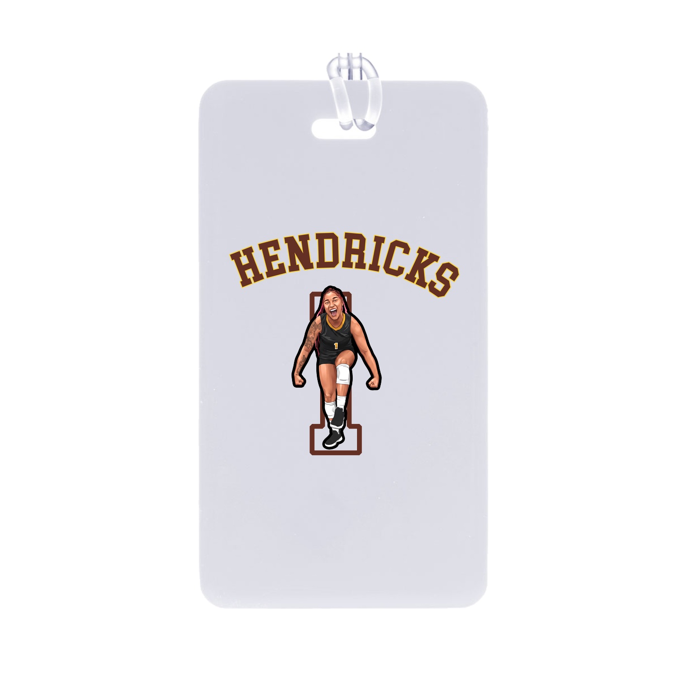 Bag Tag — Shirsey Arch in Classic
