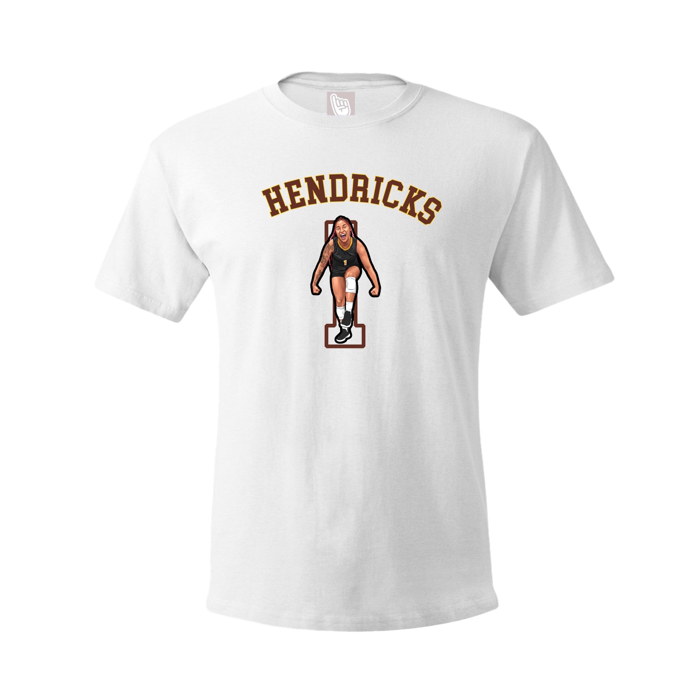 Youth Tee — Shirsey Arch in White