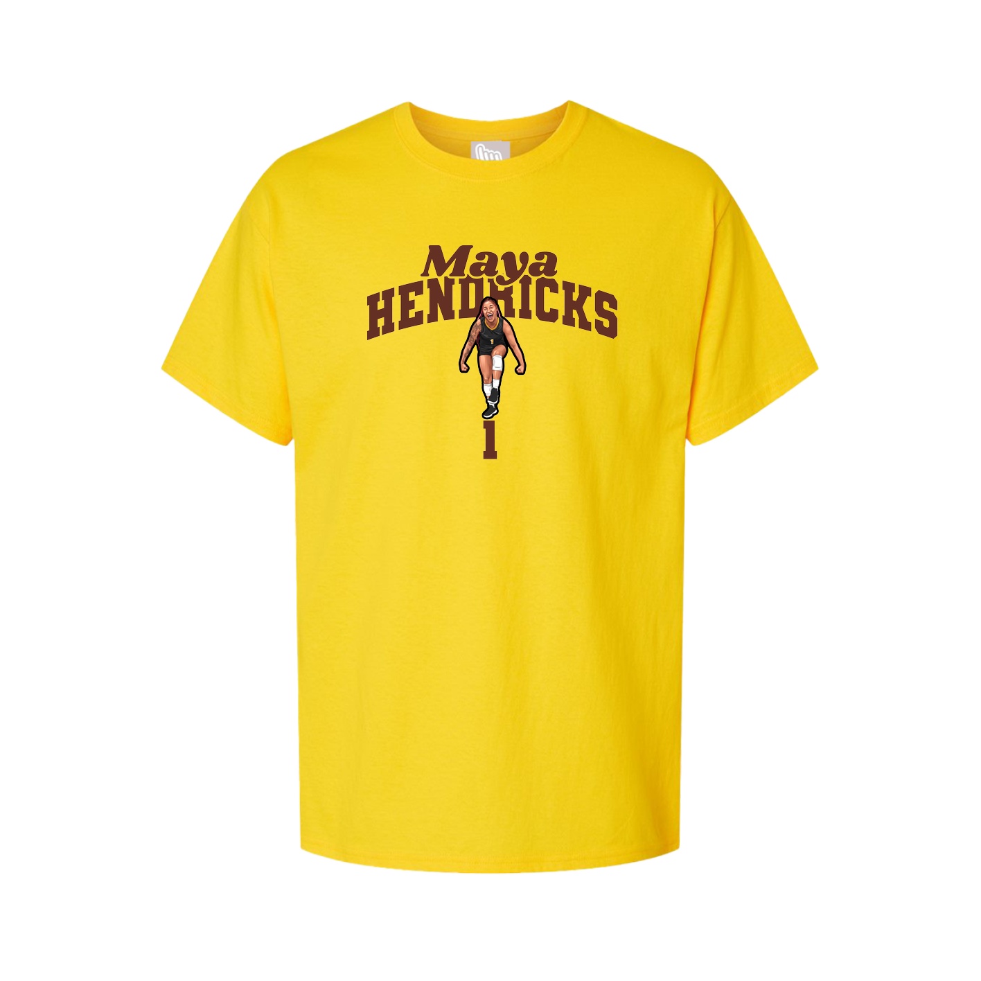 Tee — Signature Arch in Gold