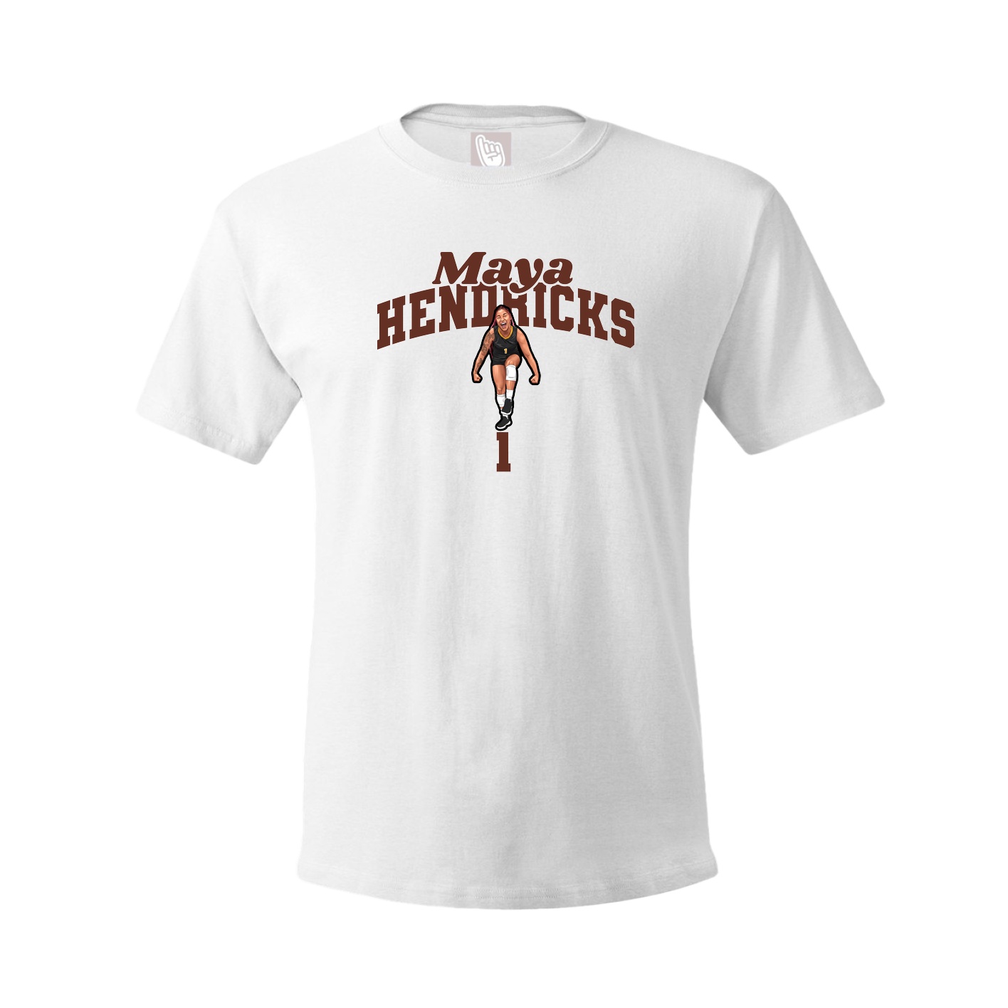 Youth Tee — Signature Arch in White