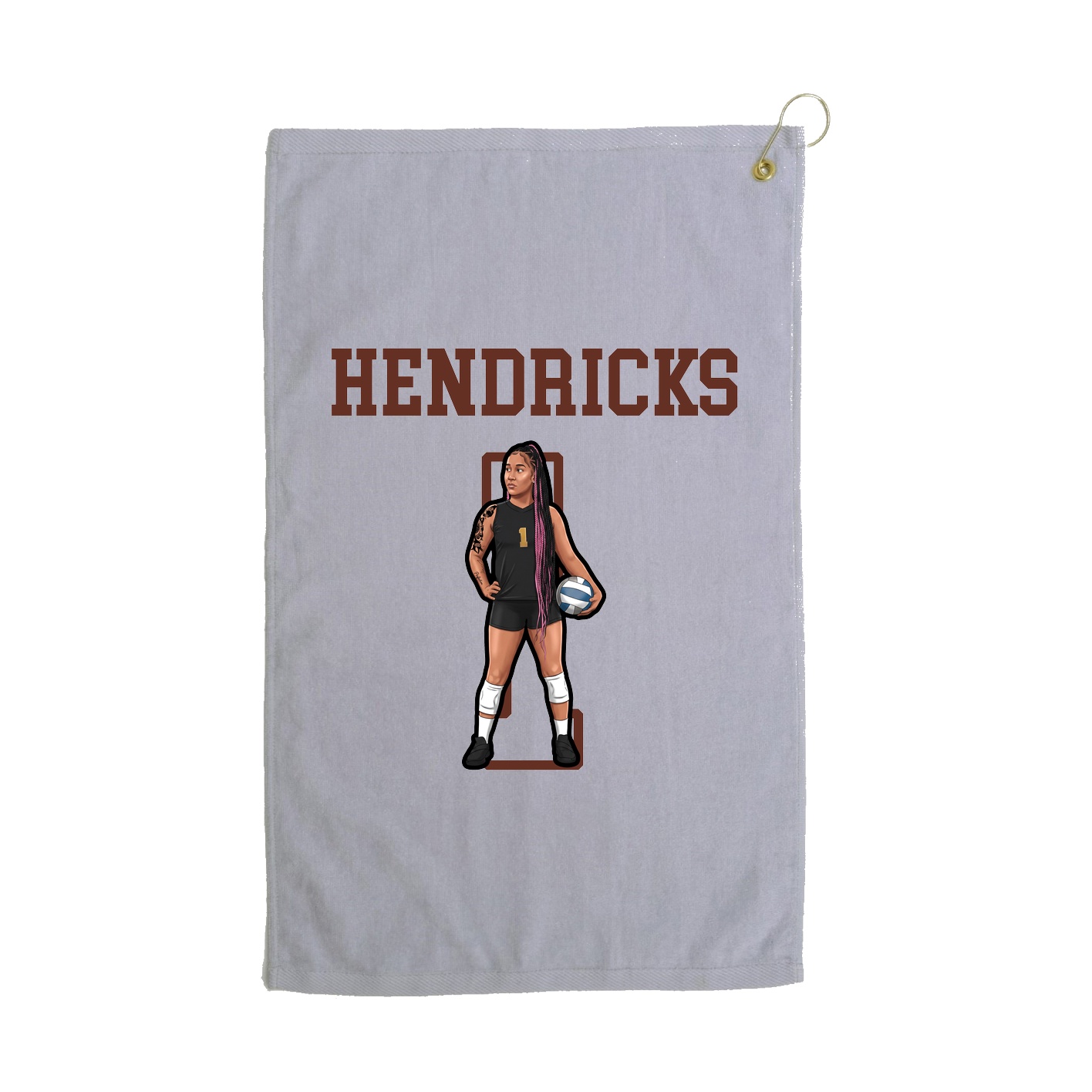 Terry Velour Golf Towel