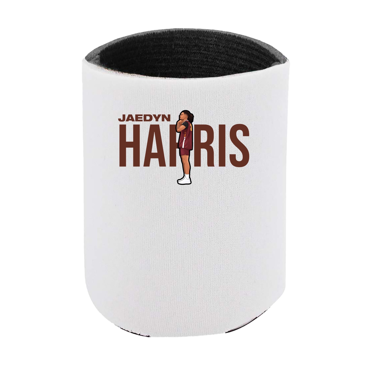 Can Holder — Player Name in White