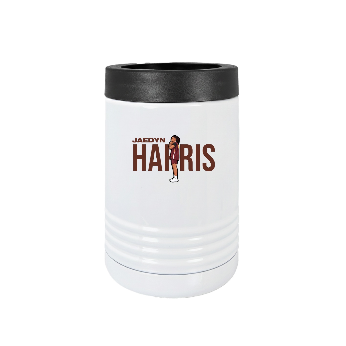 Beverage Holder — Player Name in White