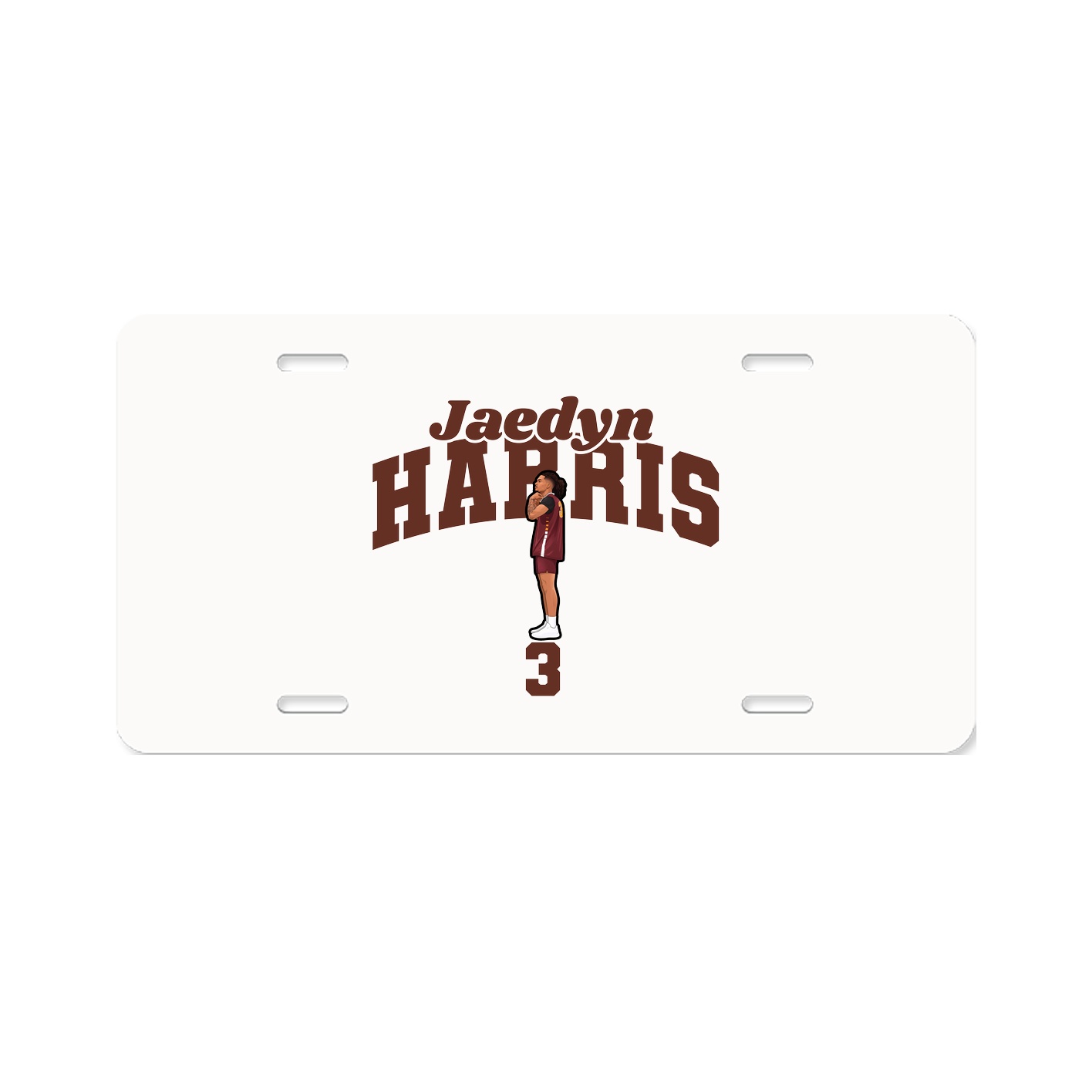 License Plate — Signature Arch in Classic
