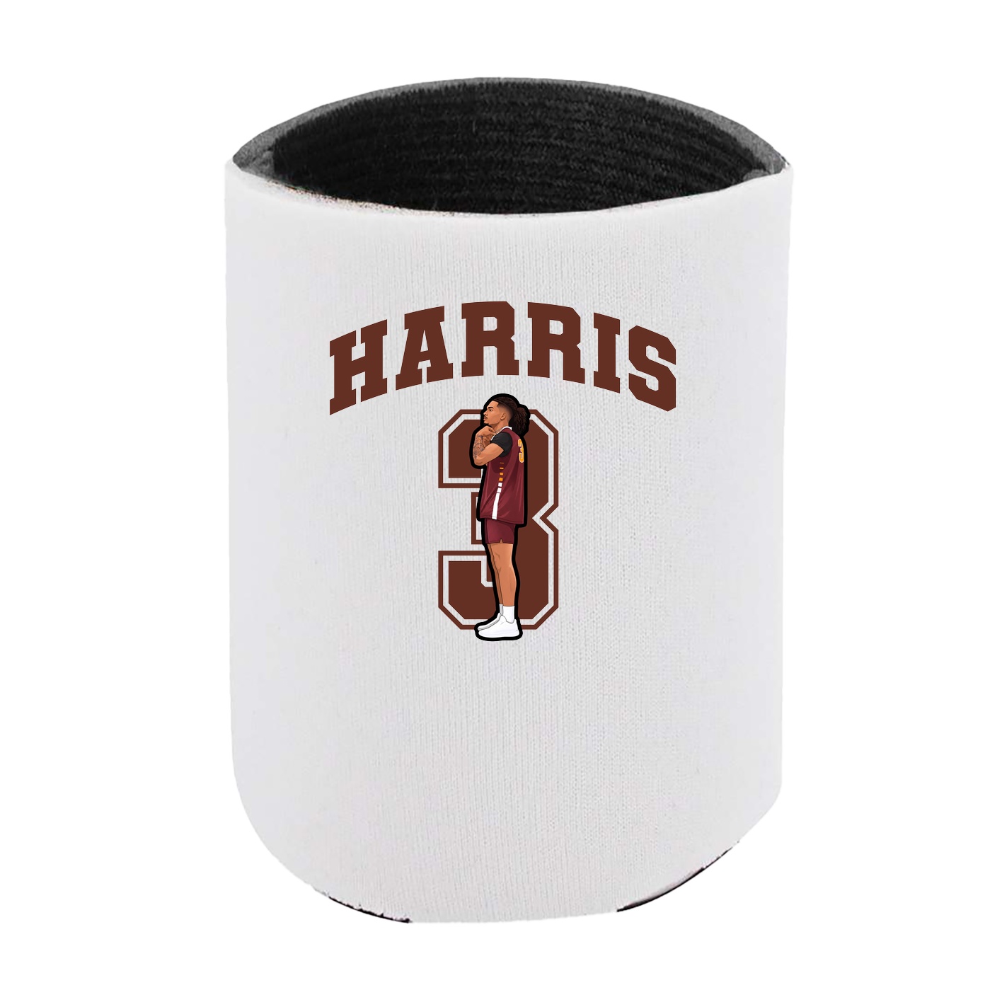 Can Holder — Number in White