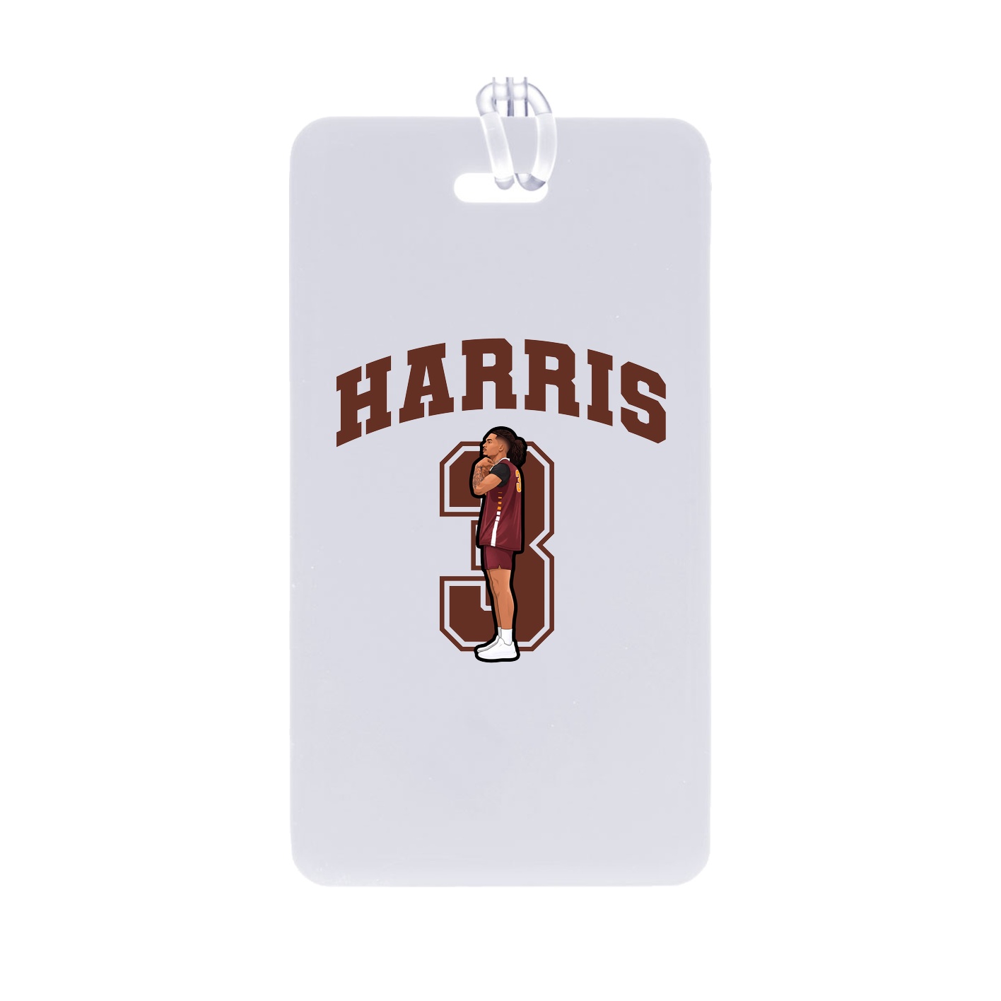 Bag Tag — Number in Classic