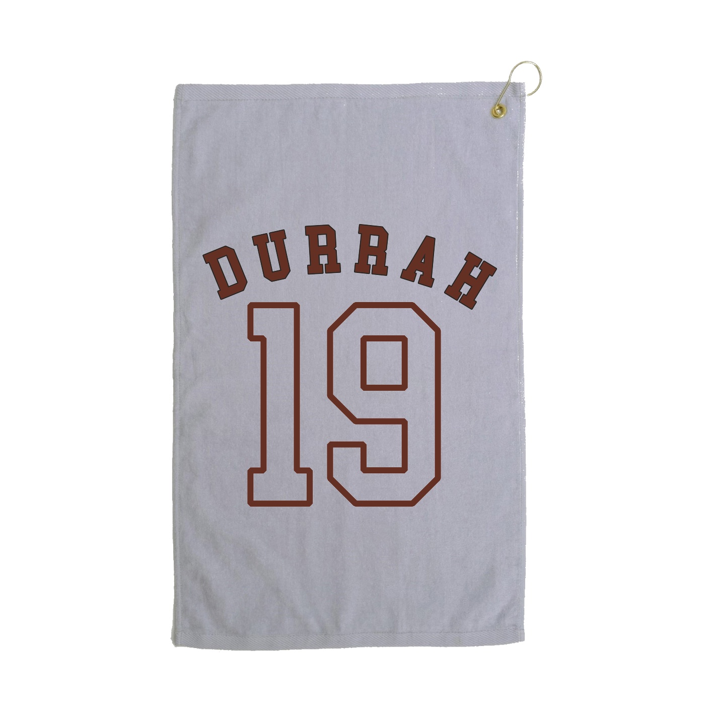 Golf Towel — Shirsey Arch in Grey