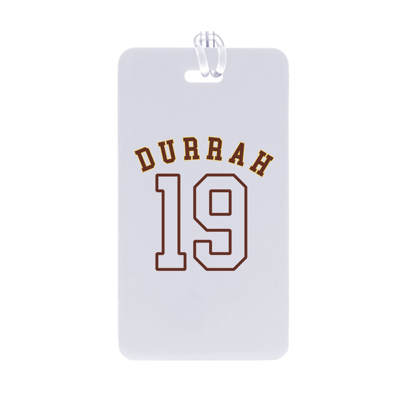 Bag Tag — Shirsey Arch in Classic