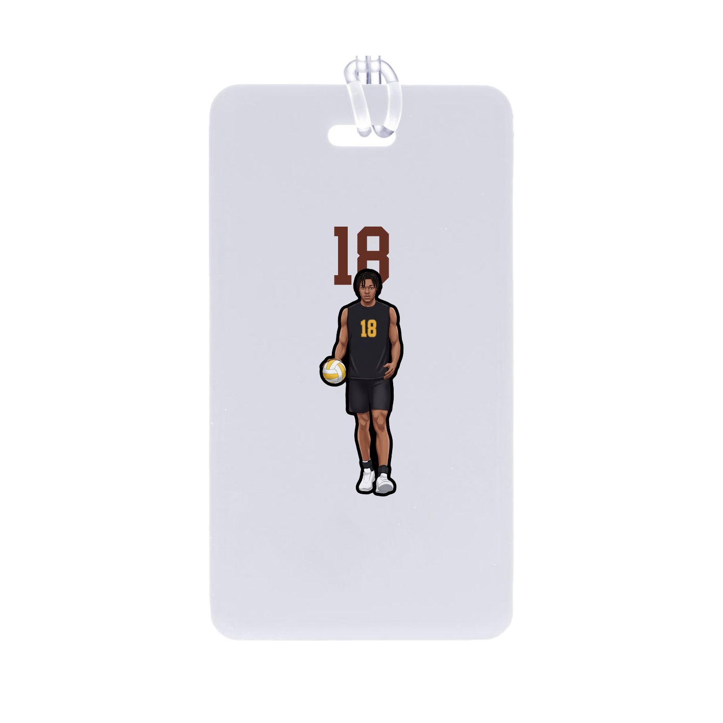 Bag Tag — Number Top in Classic