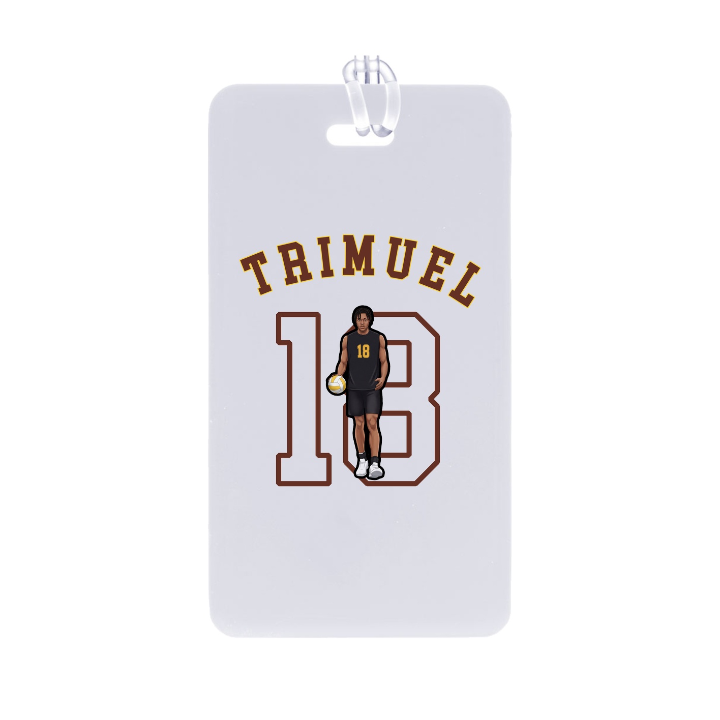 Bag Tag — Shirsey Arch in Classic
