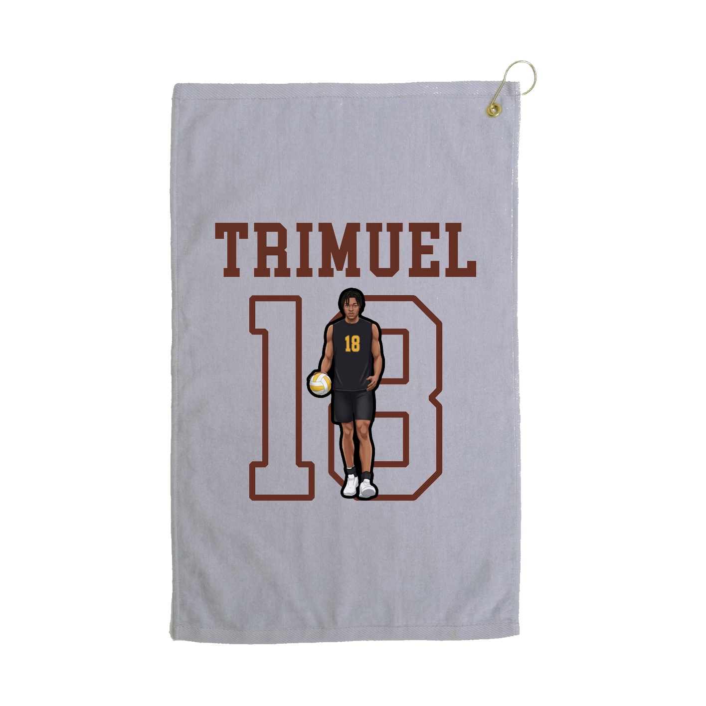 Golf Towel — Shirsey in Grey