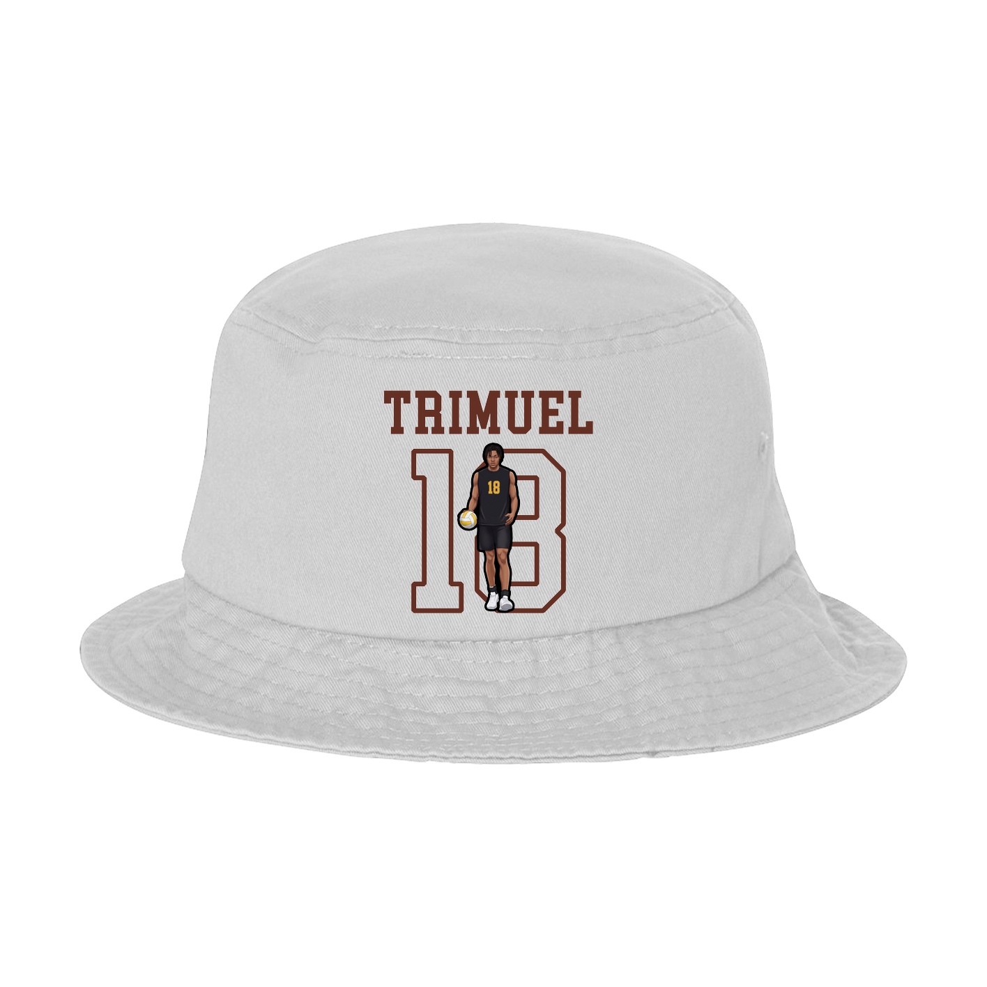 Bucket Cap — Shirsey in White