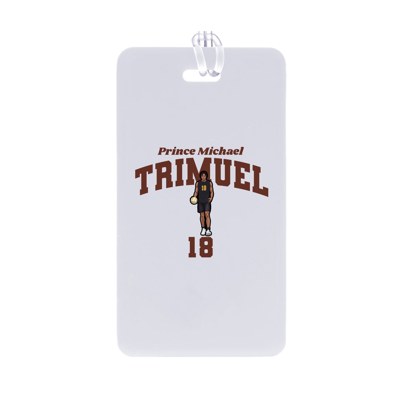 Bag Tag — Signature Arch in Classic