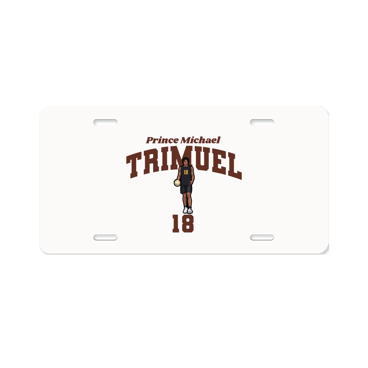 License Plate — Signature Arch in Classic