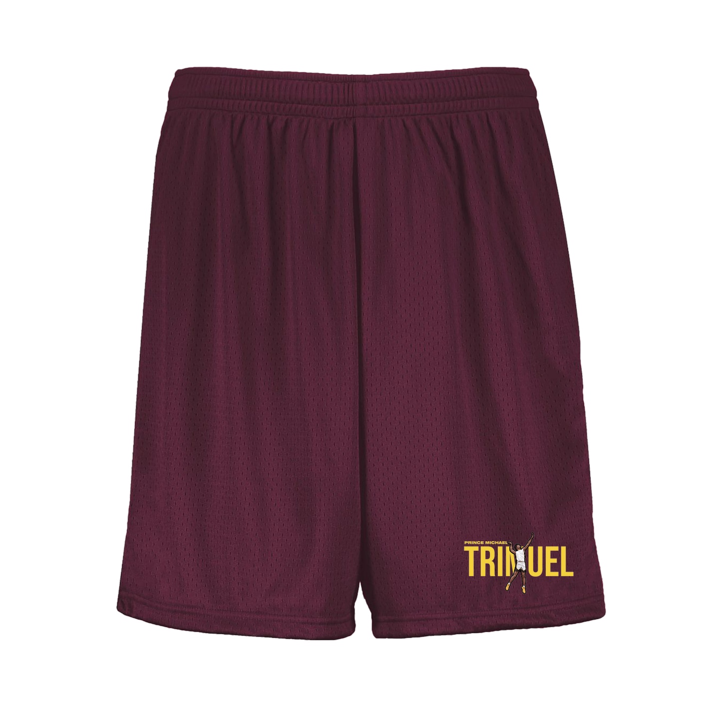 Shorts — Player Name in Maroon